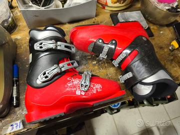 scarponi ragazzo Salomon n.24