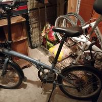 bicicletta pieghevole 