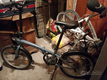 bicicletta pieghevole 