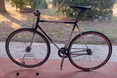 Bici scatto fisso Telaio Cinelli Gazzetta Tg. 52