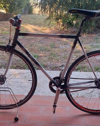 Bici scatto fisso Telaio Cinelli Gazzetta Tg. 52
