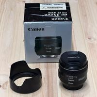 Canon EF 35mm f/2 is usm