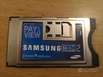 Cam Tv CI DVB Samsung 10 Euro