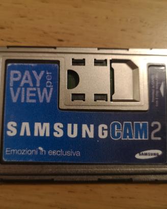 Cam Tv CI DVB Samsung 5 Euro