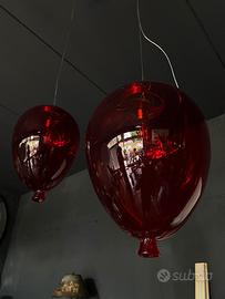 Lampada palloncino in vetro GRANDE