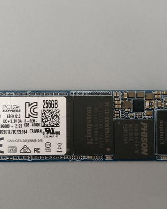SSD KINGSTON SNS8154P3/256GJ1 256GB PCIE M.2 2280
