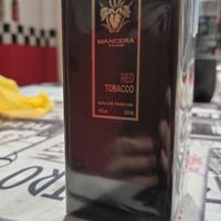 Mancera red tobacco, profumo uomo, 120 mloriginale