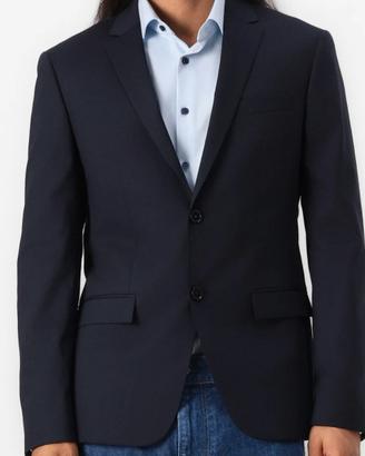 Calvin Klein SLIM - Completo elegante - navy