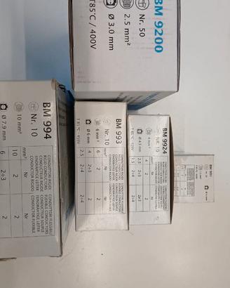 Morsetti elettrici BM