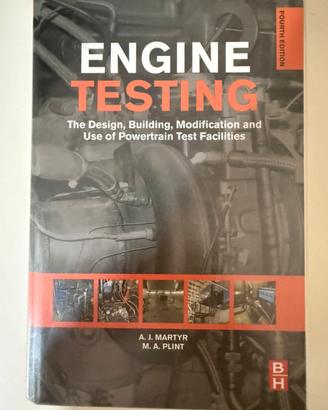 Engine Testing *Martyr, Plint *BH Elsevier* 4th ed