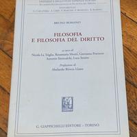 Filosofia e Filosofia del Diritto