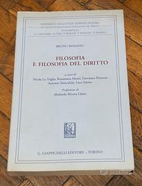 Filosofia e Filosofia del Diritto