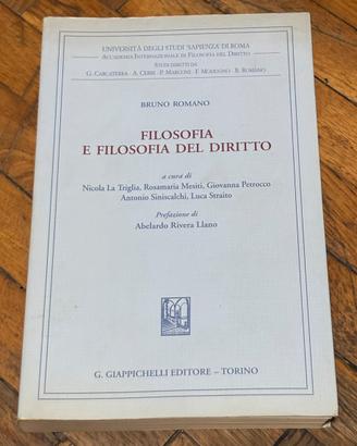 Filosofia e Filosofia del Diritto