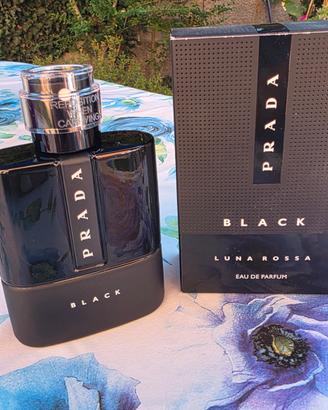 profumo uomo ocean Black 