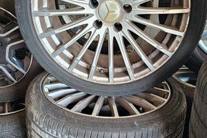 cerchi lega e gomme mercedes raggio 18