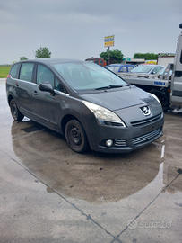 Pezzi ricambio peugeot 5008 1.6 hdi 2010