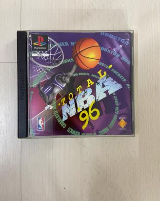 Playstation 1 total nba 96