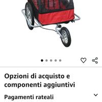 Carrello Bambini Bici