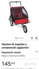 Carrello Bambini Bici