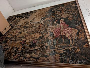 Arazzo con scena venatoria