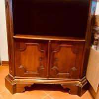 Mobile in noce porta tv