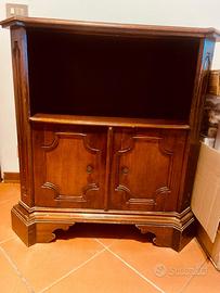 Mobile in noce porta tv