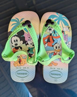 Havaianas 24 8C per bambini e bambine 