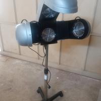 casco d'arredo per parrucchieri 