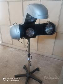 casco d'arredo per parrucchieri 