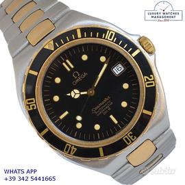 OMEGA Seamaster 200MT Pre-Bond Black Automatic1985