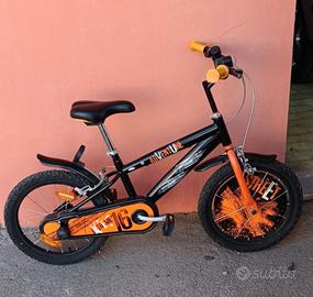 Bicicletta x bambino raggio 16