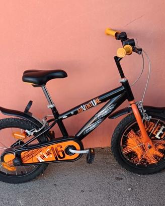 Bicicletta x bambino raggio 16