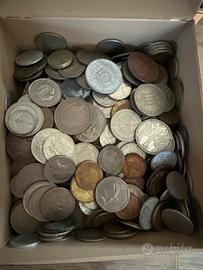 Monete europee anni 80/90