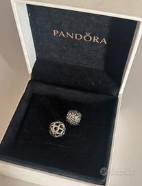 Set 2 Charm Pandora in Argento 925