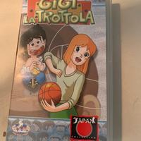 Vhs Gigi la trottola vol.1 anime