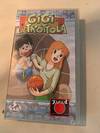Vhs Gigi la trottola vol.1 anime