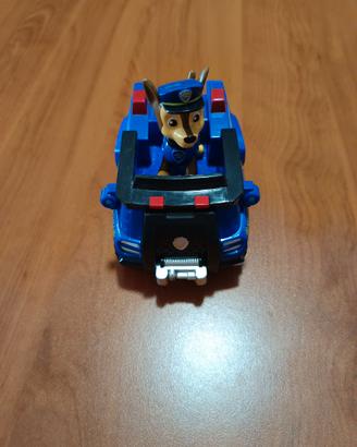 Veicolo Chase Paw Patrol - Macchina Polizia
