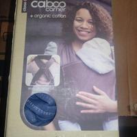 Fascia per neonati in cotone organico marca CABOO