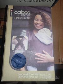 Fascia per neonati in cotone organico marca CABOO