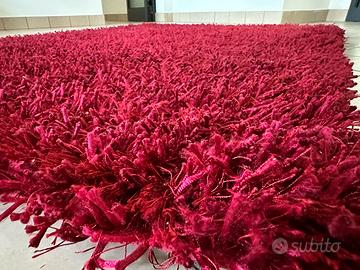 Tappeto rosso 130x190