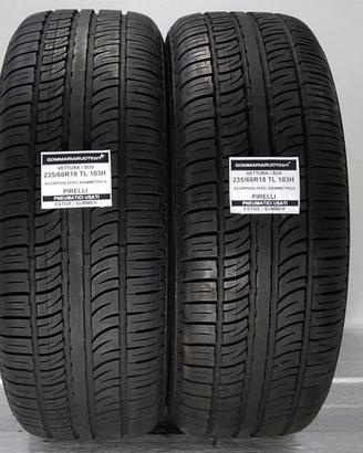 2 PNEUMATICI USATI 23560R18 103H SC ZERO ASY PIREL