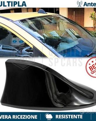 ANTENNA PINNA SQUALO Nera PER FIAT VERA Ricezione