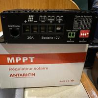 Regolatore Mppt Antarion 20A