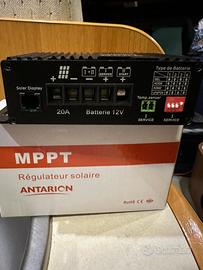 Regolatore Mppt Antarion 20A