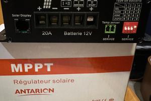 Regolatore Mppt Antarion 20A