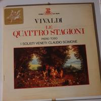 vinile 33 giri Vivaldi Le 4 stagioni