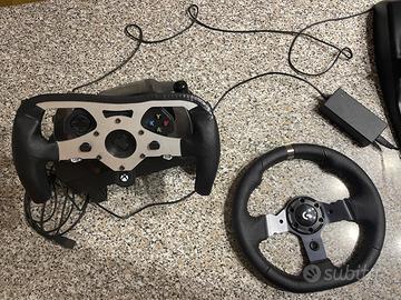 Volante logitech g920 più mod