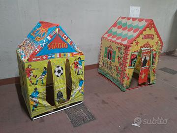 Coppia tende bambini in stoffa