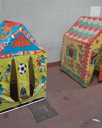 Coppia tende bambini in stoffa