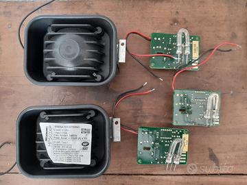 5 Ricambi per antifurti sirene e lampeggianti